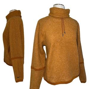 Nike Fuzzy Funnel Neck Pocket Hoodie | Size XS